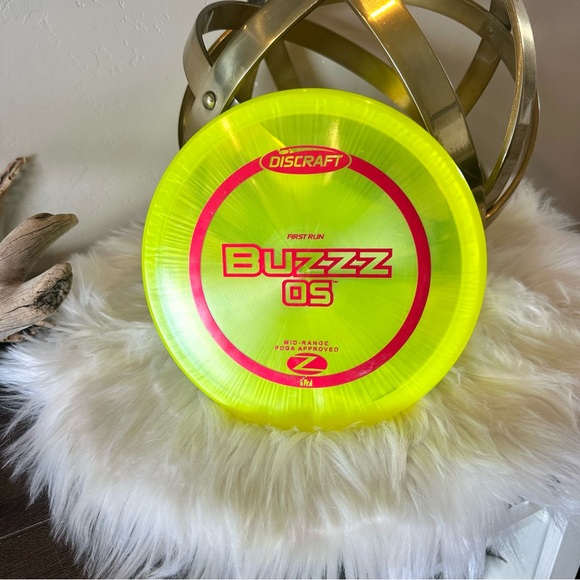 Discraft Buzzz OS Elite Z First Run Pearly 177+ - Picture 1 of 2